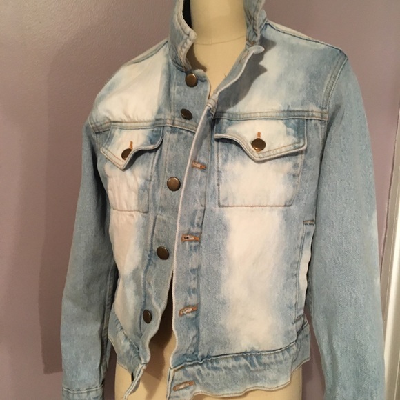 Soft Dope Denim Jacket - Picture 4 of 5